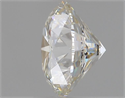 Natural Diamond 0.40 Carats, Round with Excellent Cut, J Color, VS1 Clarity and Certified by GIA