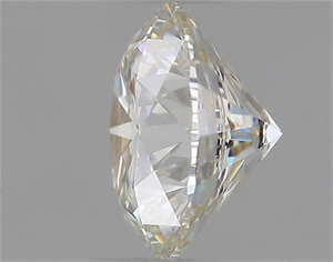 Picture of Natural Diamond 0.40 Carats, Round with Excellent Cut, J Color, VS1 Clarity and Certified by GIA