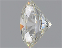 Natural Diamond 0.40 Carats, Round with Excellent Cut, J Color, IF Clarity and Certified by GIA