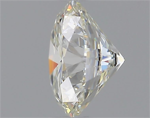 Picture of Natural Diamond 0.40 Carats, Round with Excellent Cut, J Color, IF Clarity and Certified by GIA