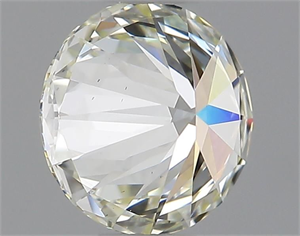 Picture of Natural Diamond 0.40 Carats, Round with Excellent Cut, K Color, VS1 Clarity and Certified by GIA