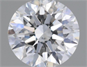 Natural Diamond 0.40 Carats, Round with Excellent Cut, E Color, SI1 Clarity and Certified by GIA