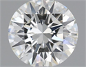 Natural Diamond 0.50 Carats, Round with Excellent Cut, J Color, SI2 Clarity and Certified by GIA