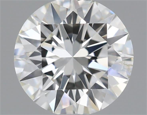 Picture of Natural Diamond 0.50 Carats, Round with Excellent Cut, J Color, SI2 Clarity and Certified by GIA