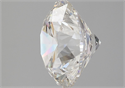 Natural Diamond 6.85 Carats, Round with Excellent Cut, I Color, IF Clarity and Certified by GIA