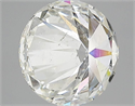 Natural Diamond 2.72 Carats, Round with Excellent Cut, J Color, I1 Clarity and Certified by GIA