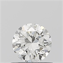 Natural Diamond 0.50 Carats, Round with Very Good Cut, I Color, VS2 Clarity and Certified by IGI