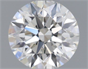 Natural Diamond 0.43 Carats, Round with Excellent Cut, I Color, VS1 Clarity and Certified by GIA