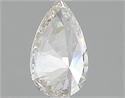 Natural Diamond 0.90 Carats, Pear with  Cut, H Color, VVS1 Clarity and Certified by IGI