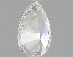 Picture of Natural Diamond 0.90 Carats, Pear with  Cut, H Color, VVS1 Clarity and Certified by IGI