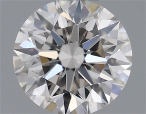 Picture of Natural Diamond 0.41 Carats, Round with Excellent Cut, J Color, SI1 Clarity and Certified by GIA