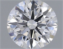 Natural Diamond 0.41 Carats, Round with Excellent Cut, G Color, VS2 Clarity and Certified by GIA