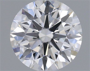 Picture of Natural Diamond 0.41 Carats, Round with Excellent Cut, G Color, VS2 Clarity and Certified by GIA