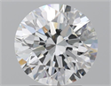 Natural Diamond 3.01 Carats, Round with Excellent Cut, F Color, VS2 Clarity and Certified by GIA