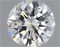 Natural Diamond 0.40 Carats, Round with Very Good Cut, I Color, VS1 Clarity and Certified by IGI