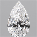 Natural Diamond 2.02 Carats, Pear with  Cut, E Color, SI1 Clarity and Certified by GIA