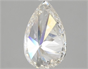 Natural Diamond 1.51 Carats, Pear with  Cut, J Color, IF Clarity and Certified by IGI