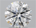 Natural Diamond 2.20 Carats, Round with Excellent Cut, I Color, SI2 Clarity and Certified by GIA