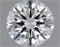 Natural Diamond 1.25 Carats, Round with Excellent Cut, D Color, IF Clarity and Certified by GIA