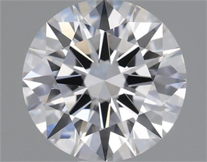 Picture of Natural Diamond 1.25 Carats, Round with Excellent Cut, D Color, IF Clarity and Certified by GIA