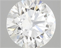 Natural Diamond 0.40 Carats, Round with Excellent Cut, E Color, VS1 Clarity and Certified by GIA