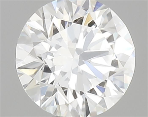 Picture of Natural Diamond 0.40 Carats, Round with Excellent Cut, E Color, VS1 Clarity and Certified by GIA