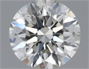 Natural Diamond 0.43 Carats, Round with Excellent Cut, H Color, VS2 Clarity and Certified by IGI