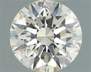 Picture of Natural Diamond 0.40 Carats, Round with Excellent Cut, H Color, VS1 Clarity and Certified by IGI