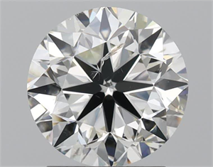 Picture of Natural Diamond 2.00 Carats, Round with Very Good Cut, K Color, I1 Clarity and Certified by GIA