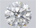 Natural Diamond 1.80 Carats, Round with Excellent Cut, I Color, VS2 Clarity and Certified by GIA