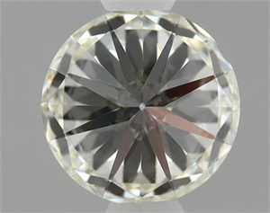 Picture of Natural Diamond 0.40 Carats, Round with Excellent Cut, K Color, VVS1 Clarity and Certified by GIA