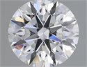 Natural Diamond 0.42 Carats, Round with Excellent Cut, G Color, SI1 Clarity and Certified by GIA