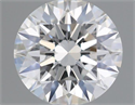 Natural Diamond 0.40 Carats, Round with Excellent Cut, G Color, VS1 Clarity and Certified by GIA