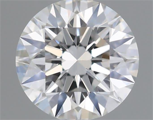 Picture of Natural Diamond 0.40 Carats, Round with Excellent Cut, G Color, VS1 Clarity and Certified by GIA