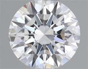 Picture of Natural Diamond 0.41 Carats, Round with Excellent Cut, F Color, SI1 Clarity and Certified by GIA