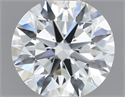 Natural Diamond 0.40 Carats, Round with Excellent Cut, I Color, VS1 Clarity and Certified by GIA