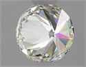 Natural Diamond 0.40 Carats, Round with Excellent Cut, I Color, SI1 Clarity and Certified by IGI