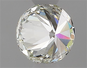 Picture of Natural Diamond 0.40 Carats, Round with Excellent Cut, I Color, SI1 Clarity and Certified by IGI