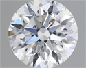 Natural Diamond 0.45 Carats, Round with Excellent Cut, F Color, SI2 Clarity and Certified by GIA