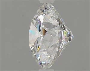 Picture of Natural Diamond 2.06 Carats, Round with Excellent Cut, G Color, SI2 Clarity and Certified by IGI