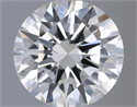 Natural Diamond 0.45 Carats, Round with Excellent Cut, J Color, VS1 Clarity and Certified by GIA