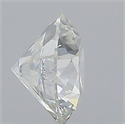 Natural Diamond 0.51 Carats, Round with Excellent Cut, G Color, SI2 Clarity and Certified by GIA