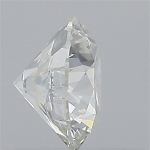 Picture of Natural Diamond 0.51 Carats, Round with Excellent Cut, G Color, SI2 Clarity and Certified by GIA