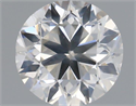 Natural Diamond 0.70 Carats, Round with Very Good Cut, J Color, I1 Clarity and Certified by GIA