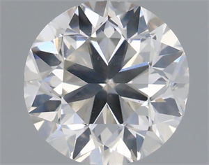 Picture of Natural Diamond 0.70 Carats, Round with Very Good Cut, J Color, I1 Clarity and Certified by GIA