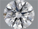 Natural Diamond 0.41 Carats, Round with Excellent Cut, H Color, VS1 Clarity and Certified by GIA