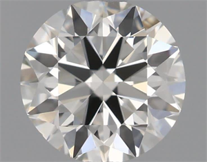 Picture of Natural Diamond 0.60 Carats, Round with Very Good Cut, J Color, VS1 Clarity and Certified by GIA