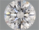 Natural Diamond 0.43 Carats, Round with Excellent Cut, D Color, VS1 Clarity and Certified by GIA