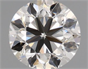 Natural Diamond 0.50 Carats, Round with Very Good Cut, I Color, VS1 Clarity and Certified by GIA