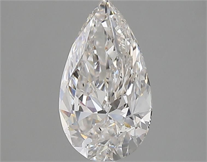 Picture of Natural Diamond 1.52 Carats, Pear with  Cut, G Color, SI1 Clarity and Certified by GIA